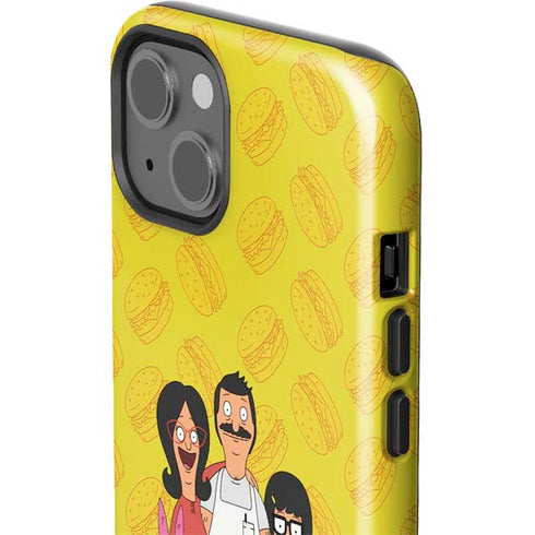 Bobs Burgers Family Portrait iPhone 15 Impact Case